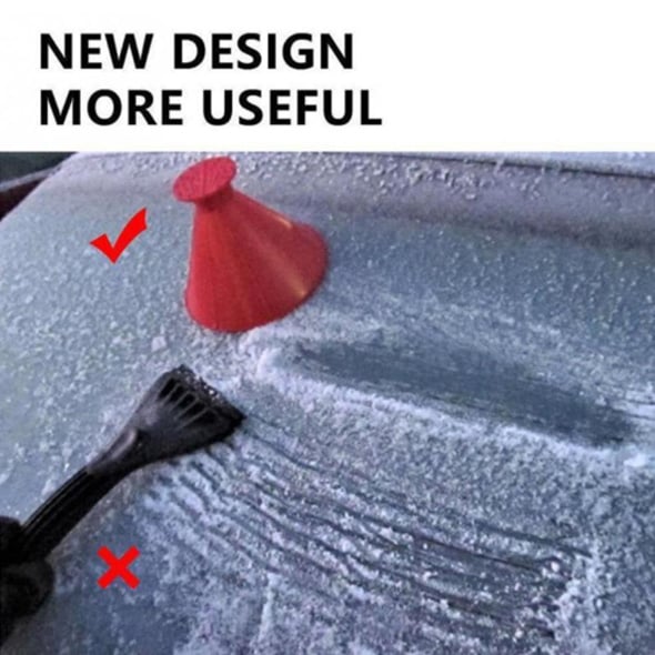 Christmas Promotion - 50% OFF & BUY 2 GET 1 FREE Magical Car Ice Scraper