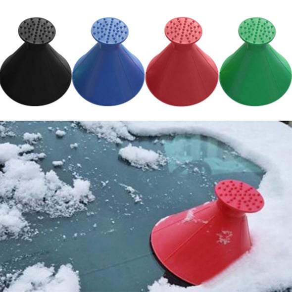 Christmas Promotion - 50% OFF & BUY 2 GET 1 FREE Magical Car Ice Scraper