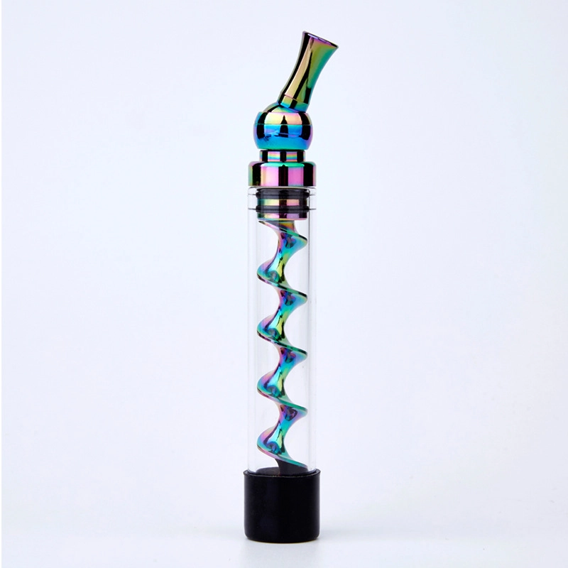 Christmas Promotion 40% OFF - Portable Easy-To-Clean Twisted Glass Blunt Pip