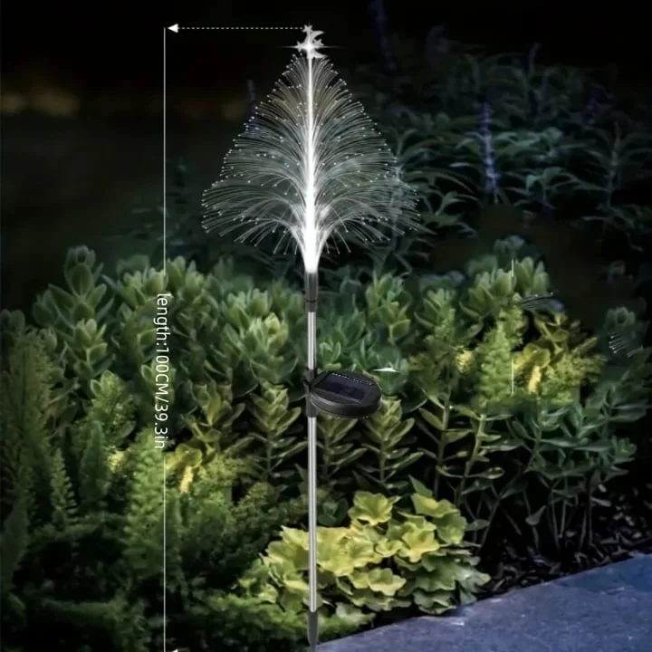 Christmas Promotion 49% off - 7 Color Changing Solar Christmas Trees Light