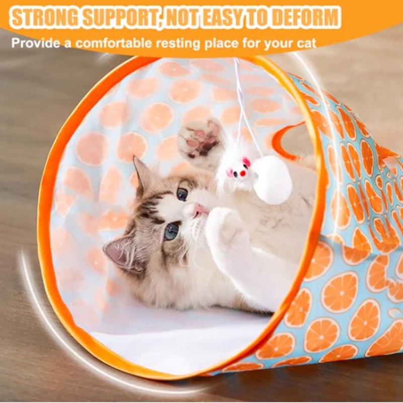 Christmas Sale – CAT TUNNEL BAG