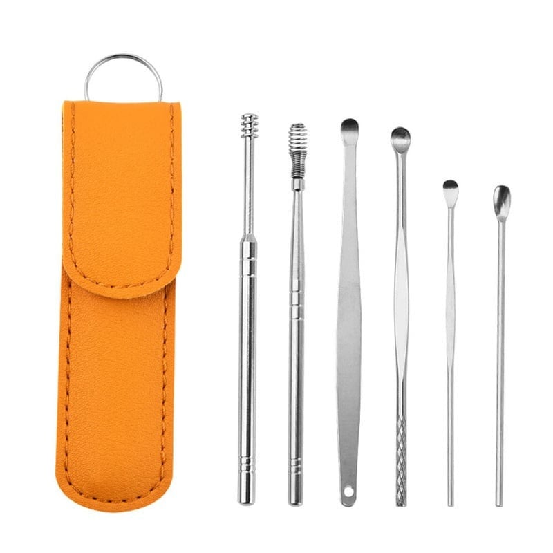 Primobe - Innovative Spring EarWax Cleaner Tool Set