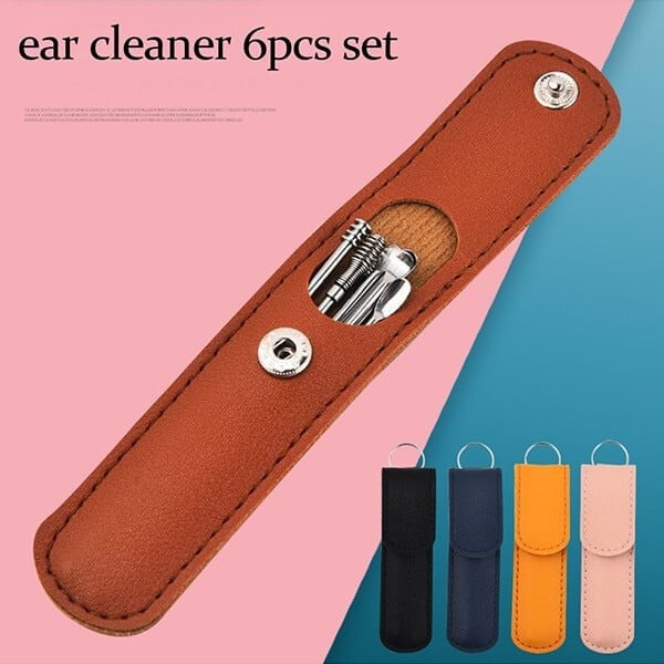 Primobe - Innovative Spring EarWax Cleaner Tool Set