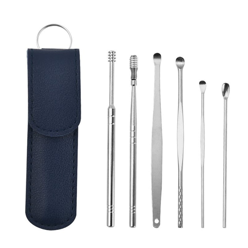 Primobe - Innovative Spring EarWax Cleaner Tool Set