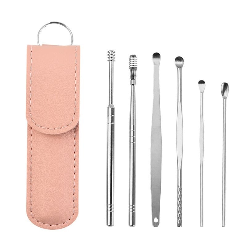 Christmas Sale - Innovative Spring EarWax Cleaner Tool Set