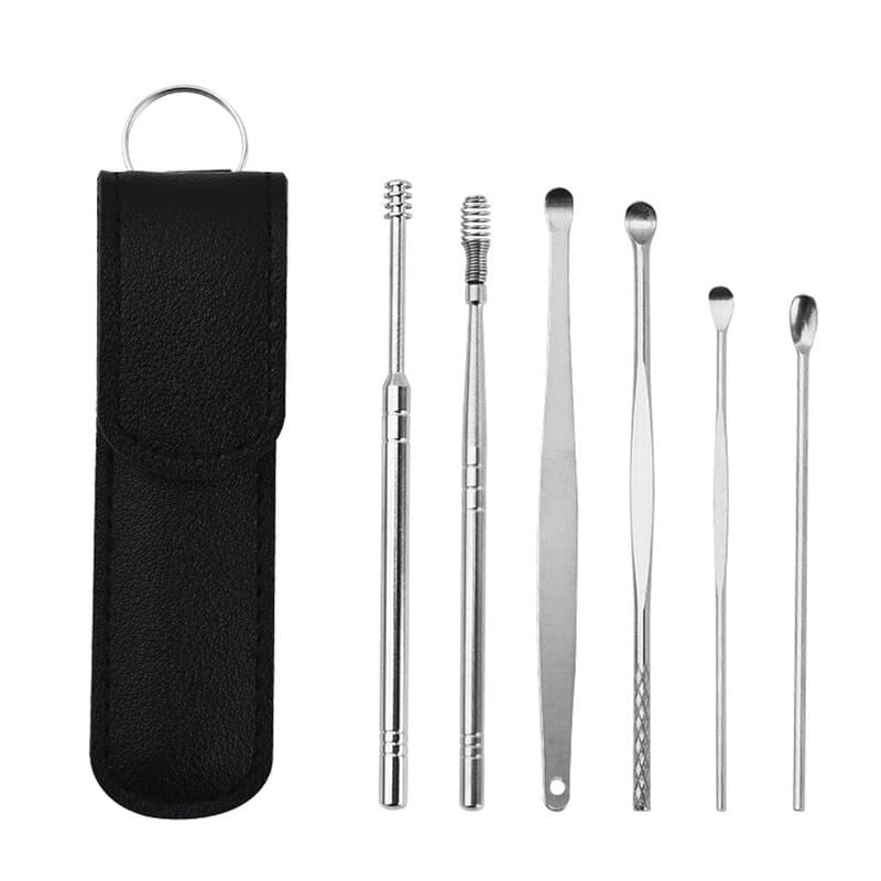 Christmas Sale - Innovative Spring EarWax Cleaner Tool Set