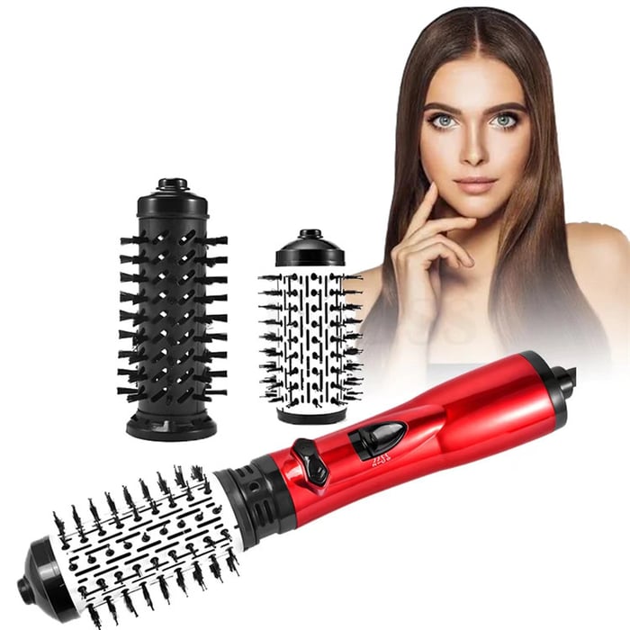 Christmas Sale 49% OFF - 3-in-1 Hot Air Styler and Rotating Hair Dryer for Dry hair, curl hair, straighten hair