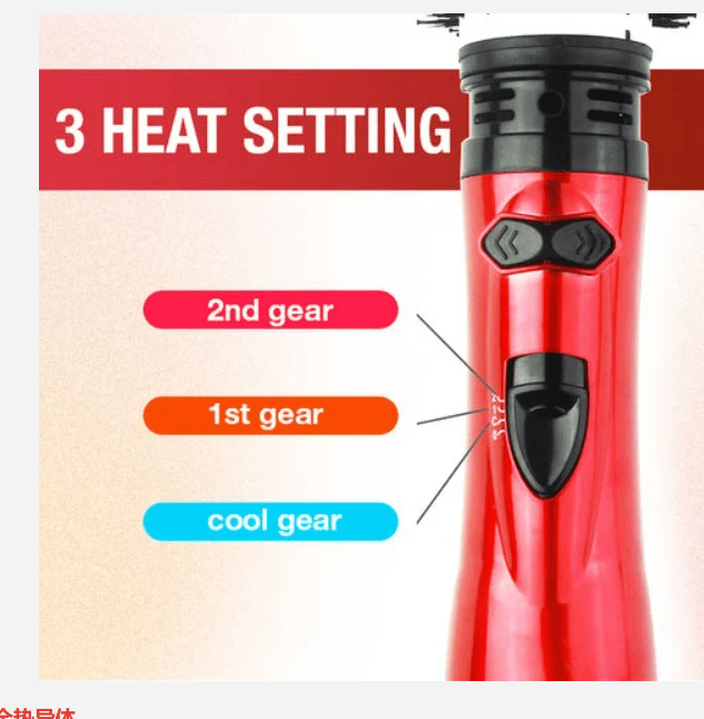 Christmas Sale 49% OFF - 3-in-1 Hot Air Styler and Rotating Hair Dryer for Dry hair, curl hair, straighten hair