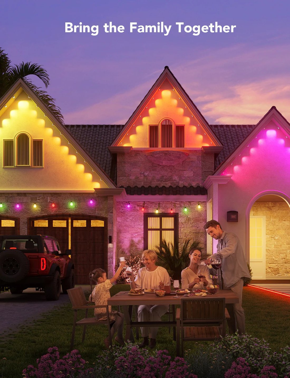 Christmas Sale 49% OFF - Permanent Outdoor Lights