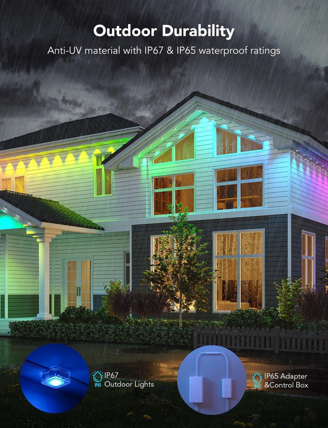 Christmas Sale 49% OFF - Permanent Outdoor Lights