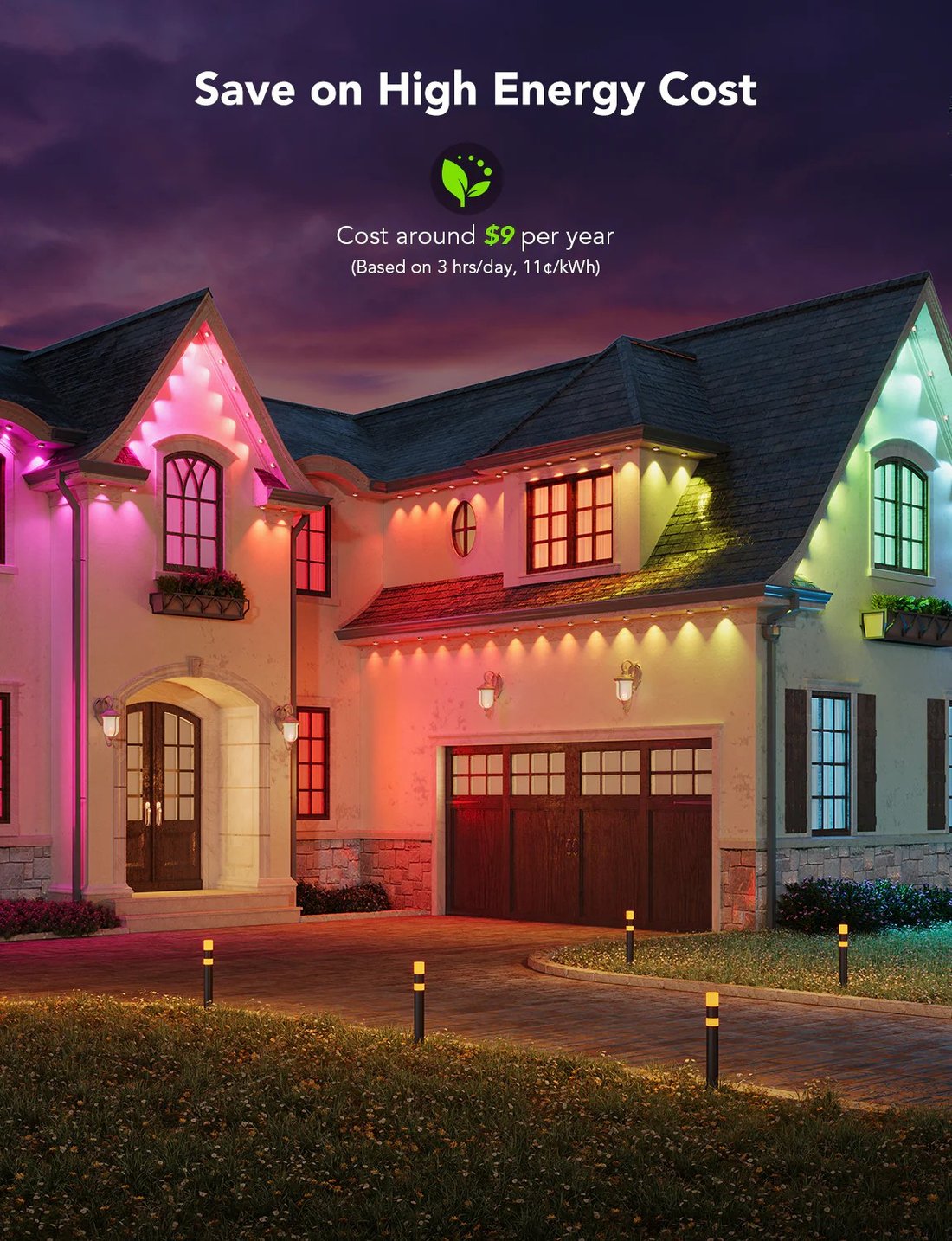 Christmas Sale 49% OFF - Permanent Outdoor Lights