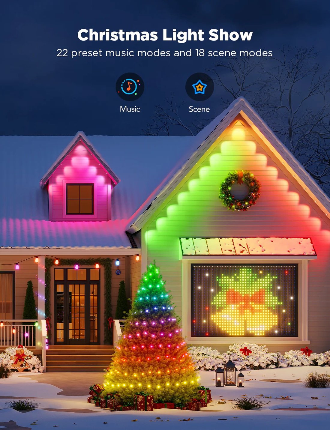 Christmas Sale 49% OFF - Permanent Outdoor Lights