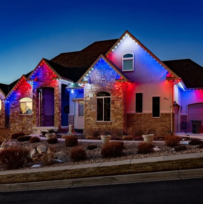 Quotationy Christmas Sale 49% OFF - Permanent Outdoor Lights