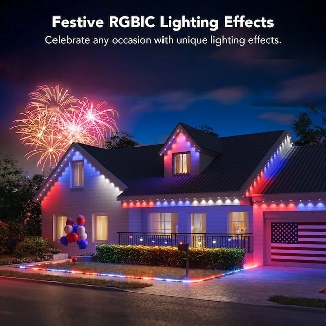 Christmas Sale 49% OFF -- Permanent Outdoor Lights