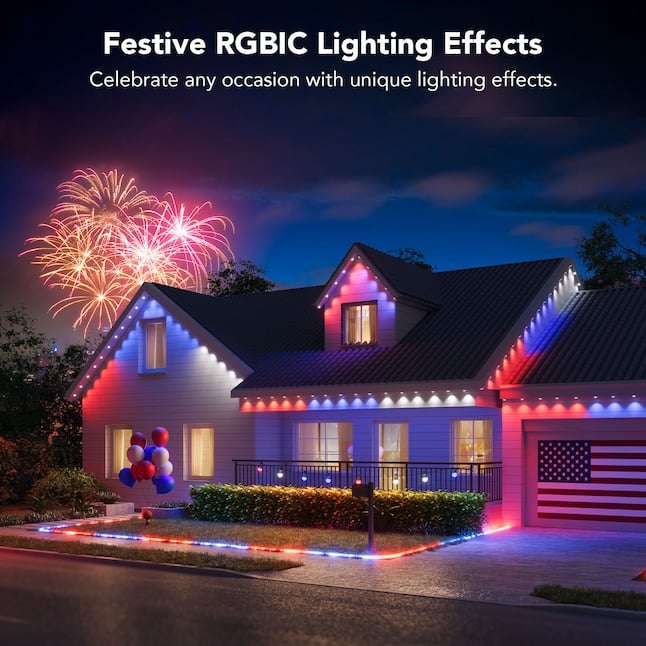 Christmas Sale 49% OFF - Permanent Outdoor Lights