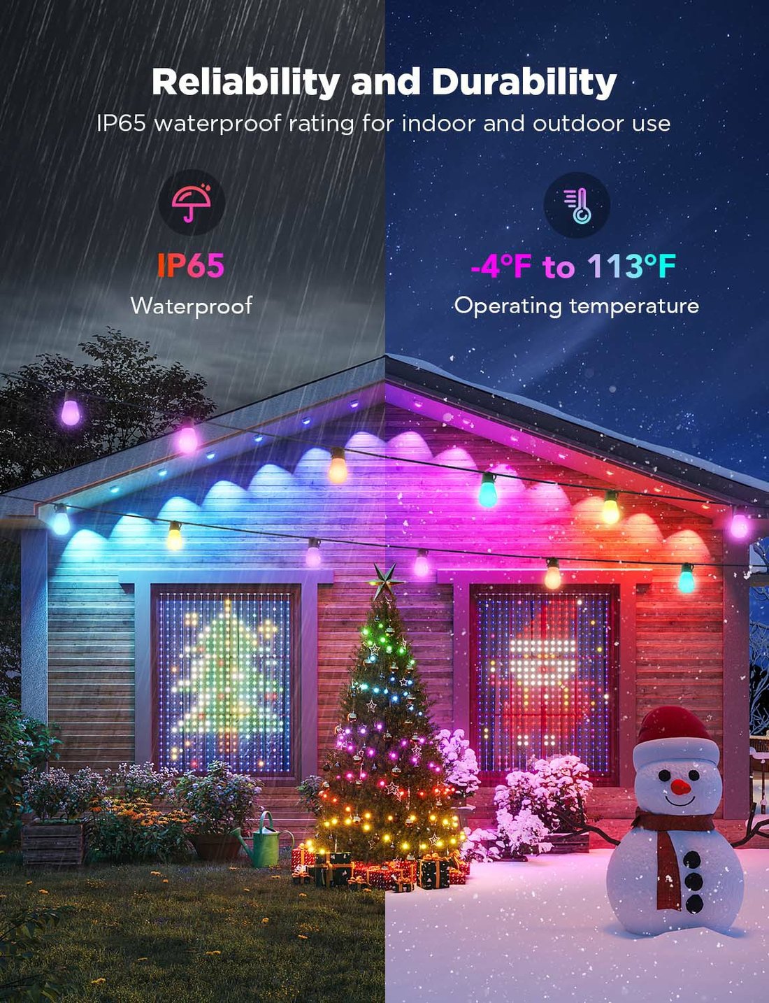 Christmas Sale 49% OFF - Permanent Outdoor Lights