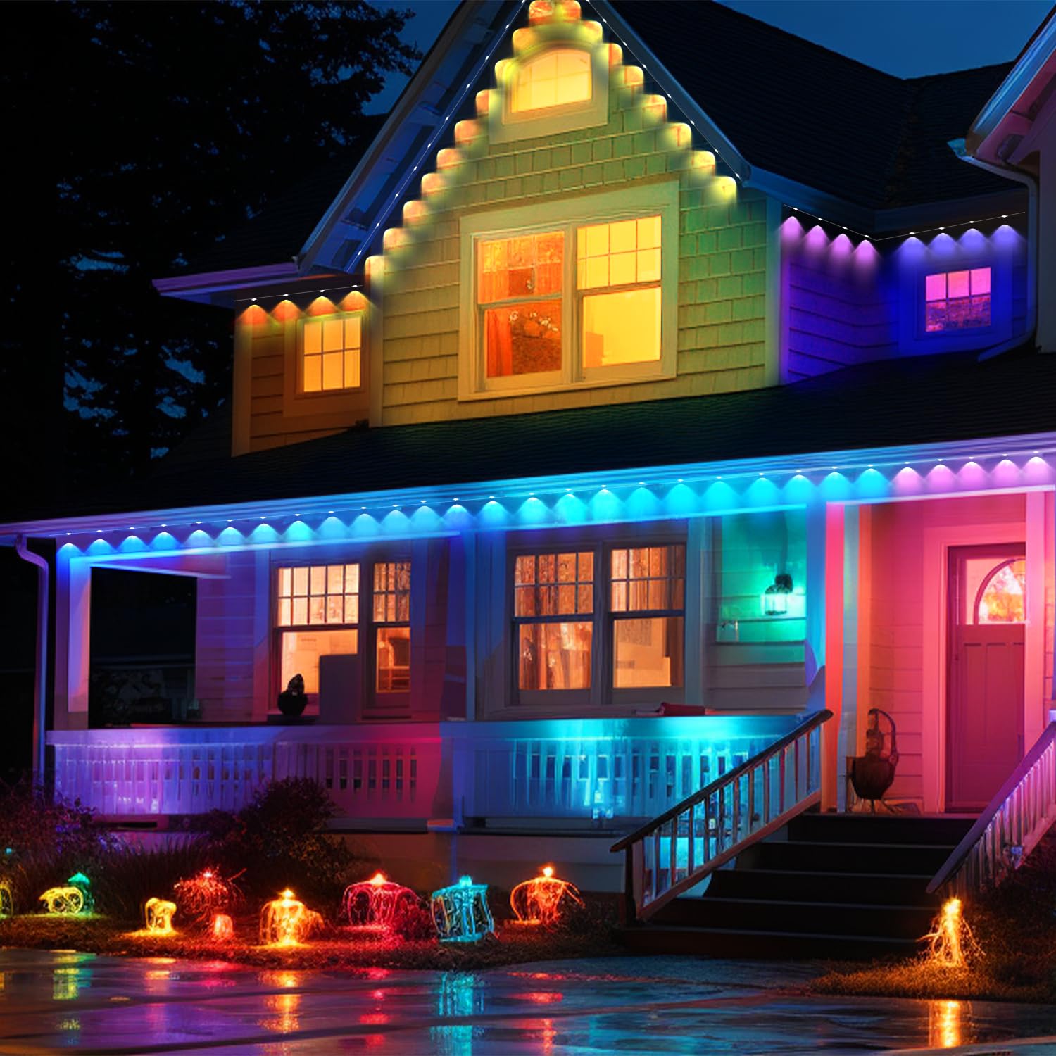 Christmas Sale 49% OFF-- Permanent Outdoor Lights