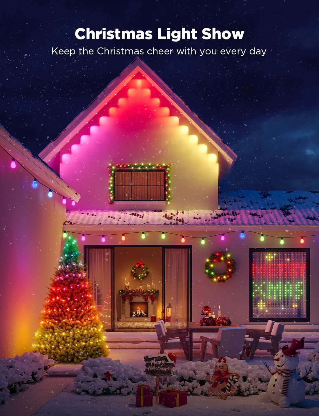 Christmas Sale 49% OFF - Permanent Outdoor Lights