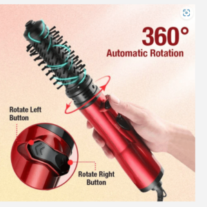 Christmas Sale -49% OFF!! 3-in-1 Hot Air Styler and Rotating Hair Dryer for Dry hair, curl hair, straighten hair