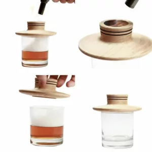 (Christmas Sale 49% OFF) Cocktail Smoker Mixology Bartender Kit