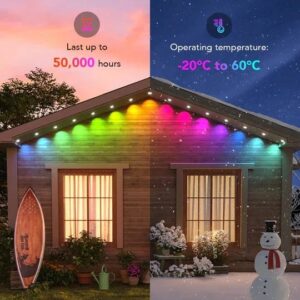 Christmas Sale 50% OFF – Wi-Fi Bluetooth Smart Led rgbic for outdoor