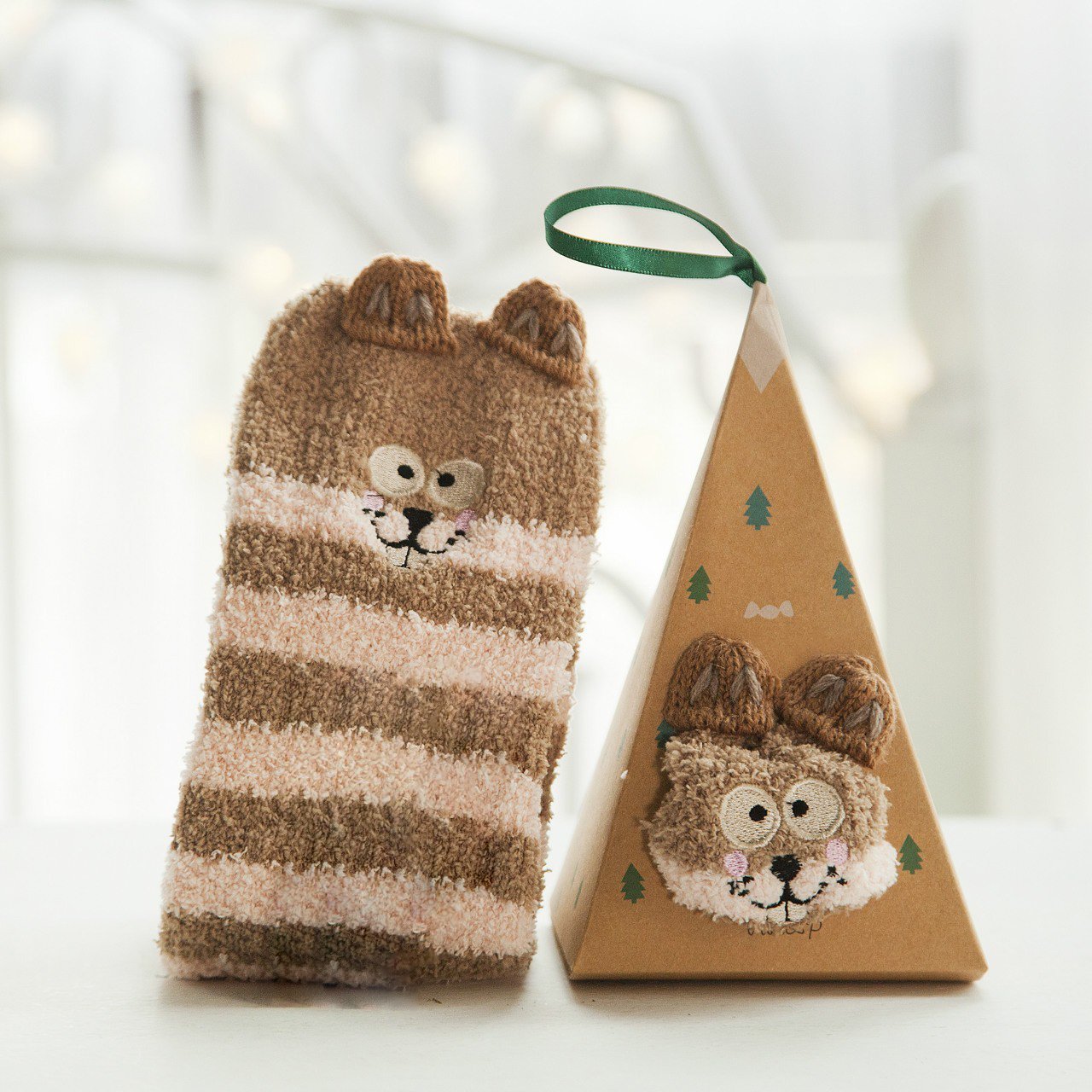 Christmas Sale-Cute Christmas Style Thickened Warm Socks