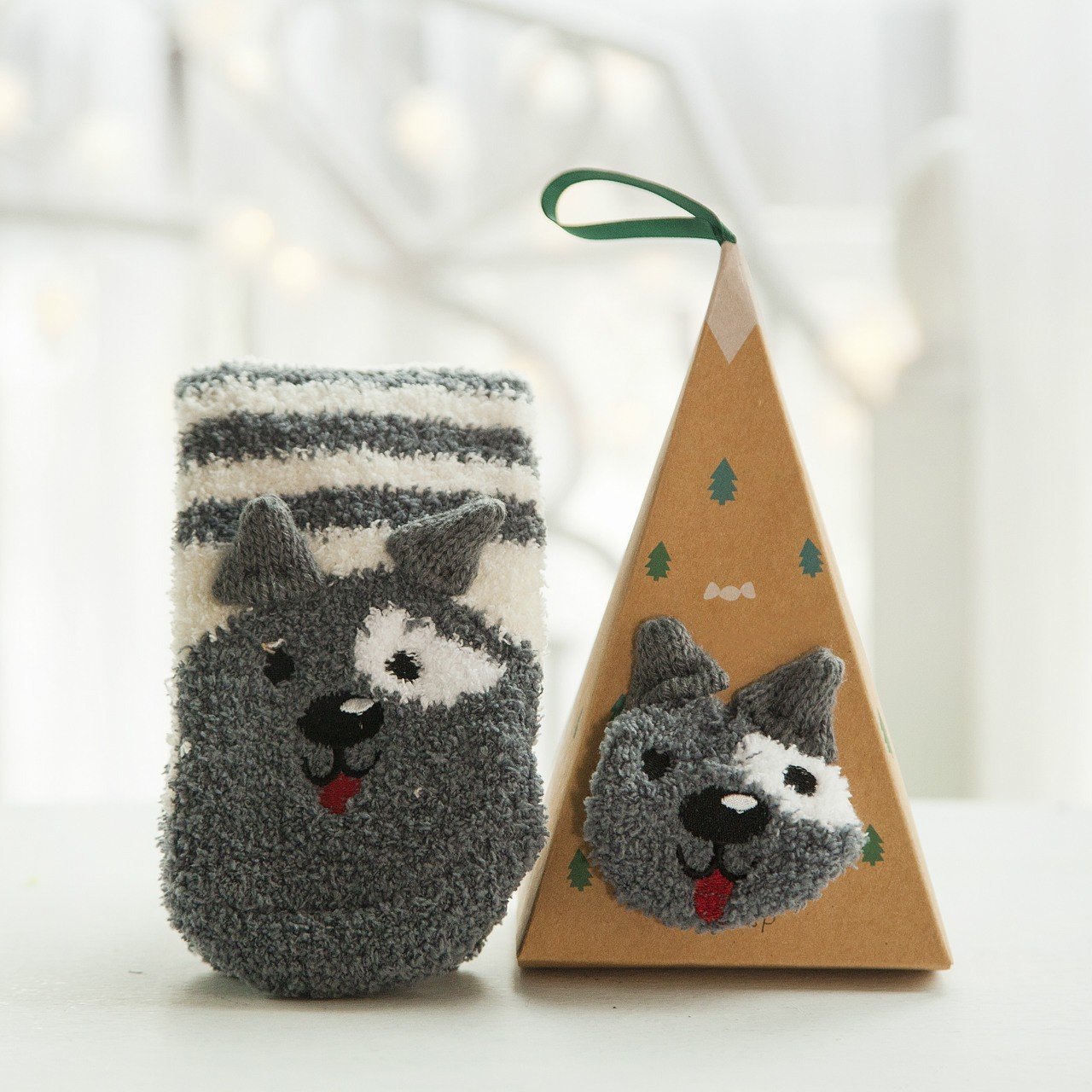 Christmas Sale-Cute Christmas Style Thickened Warm Socks