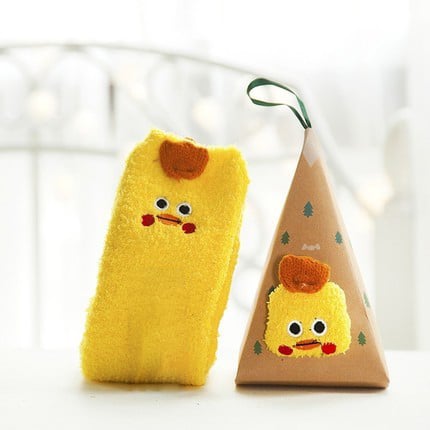 Christmas Sale-Cute Christmas Style Thickened Warm Socks