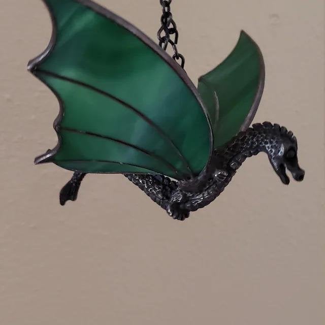 (Christmas Sale SAVE 48% OFF) Dragon Hanging Stained Sun Catcher