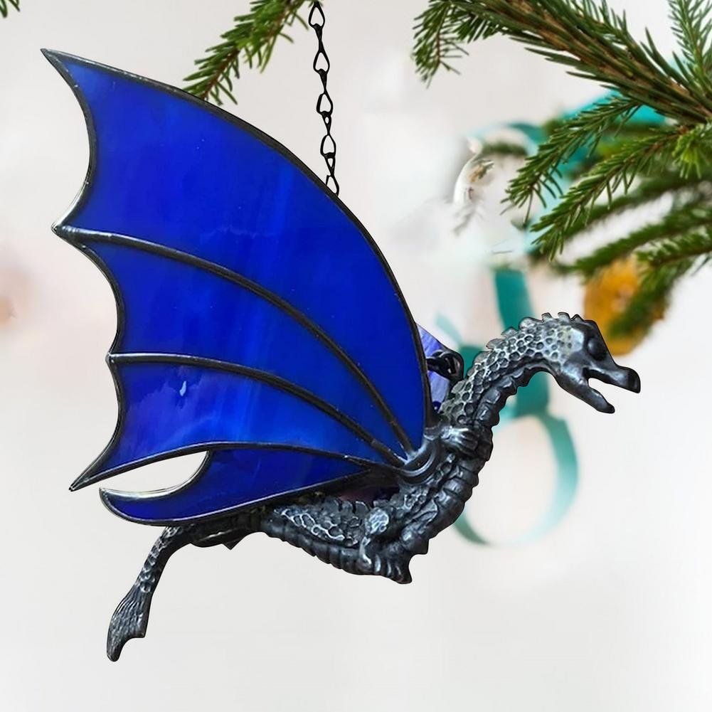 (Christmas Sale SAVE 48% OFF) Dragon Hanging Stained Sun Catcher