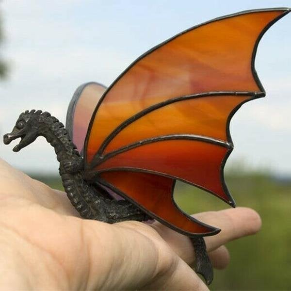 (Christmas Sale SAVE 48% OFF) Dragon Hanging Stained Sun Catcher