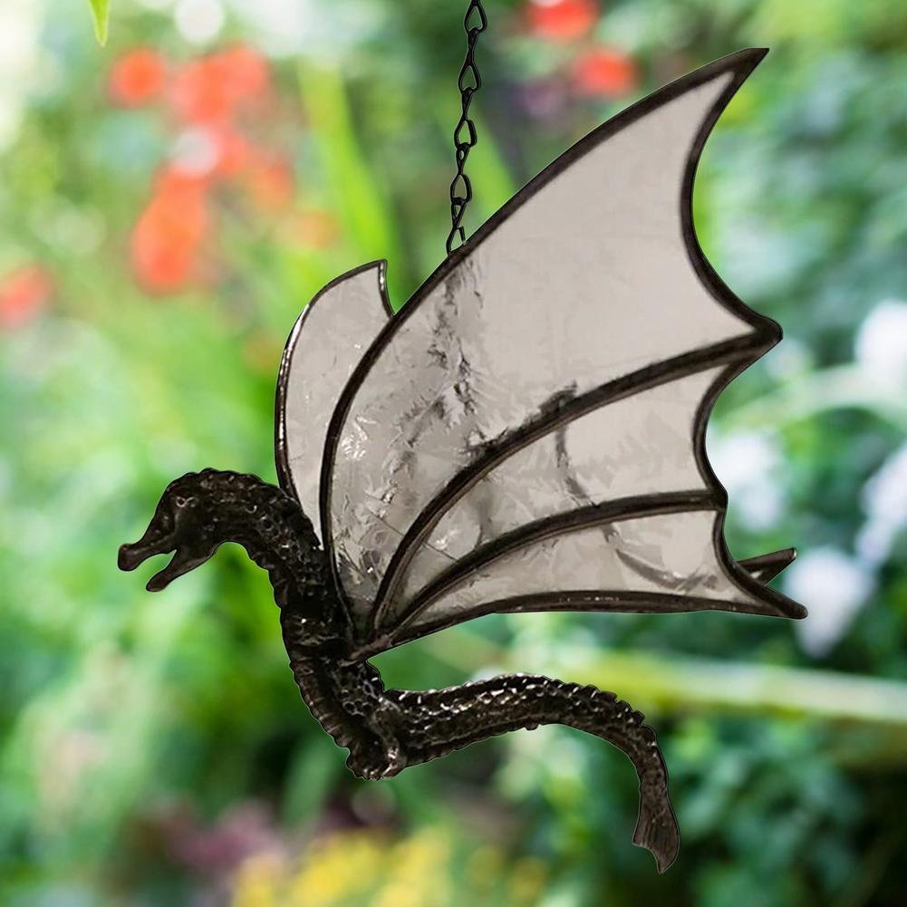 (Christmas Sale SAVE 48% OFF) Dragon Hanging Stained Sun Catcher