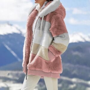 Christmas Sale Warm Plush Quilted Coat - Limited Time Offer