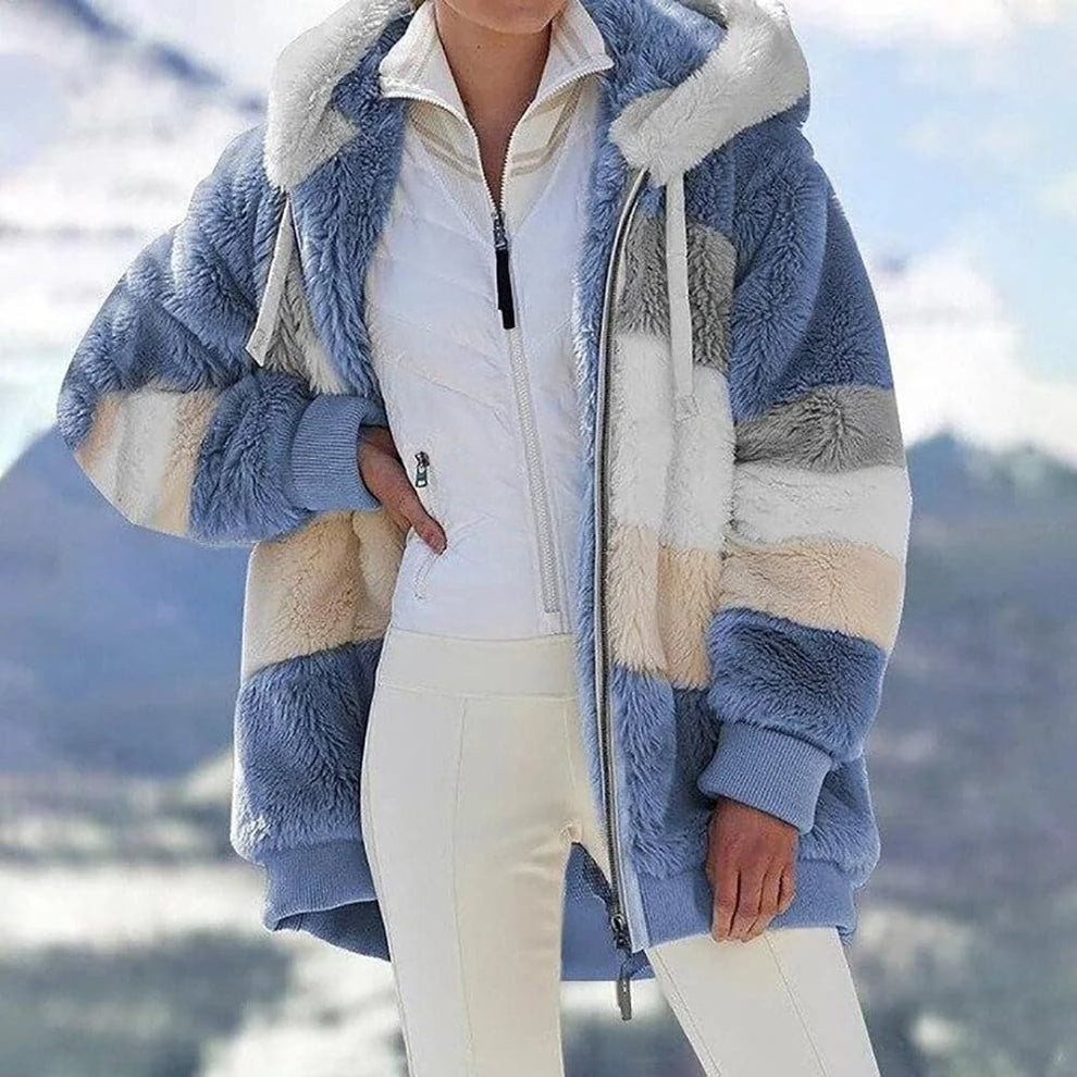 Christmas Sale Warm Plush Quilted Coat - Limited Time Offer