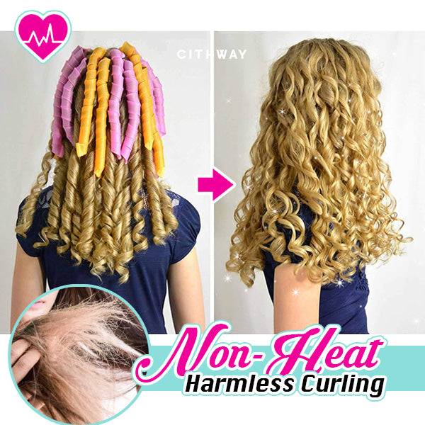 Cithway Heatless Curly Hair Roller Kit