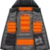 Classic Heated Jacket With Rechargeable Battery