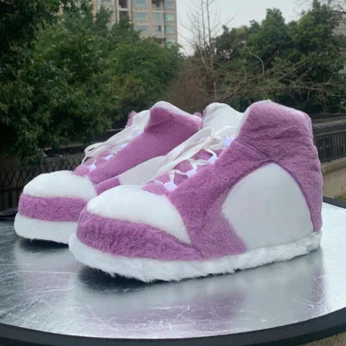 Comfy Plush Sneakers