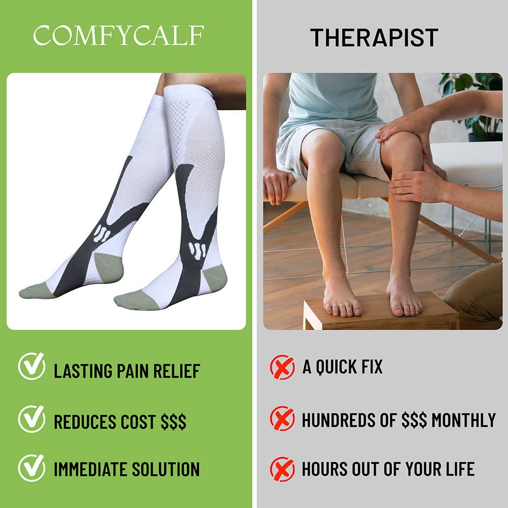 ComfyCalf Compression Socks||Energize Your Day