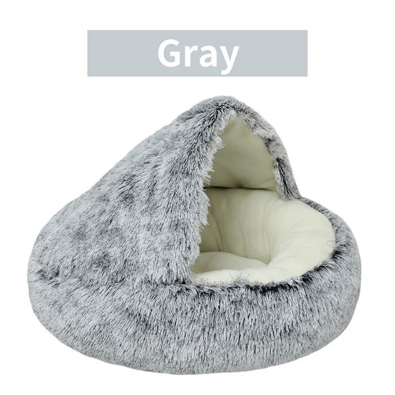 cozy cocoon - pet bed