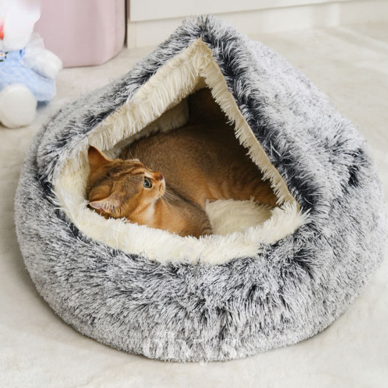 cozy cocoon - pet bed