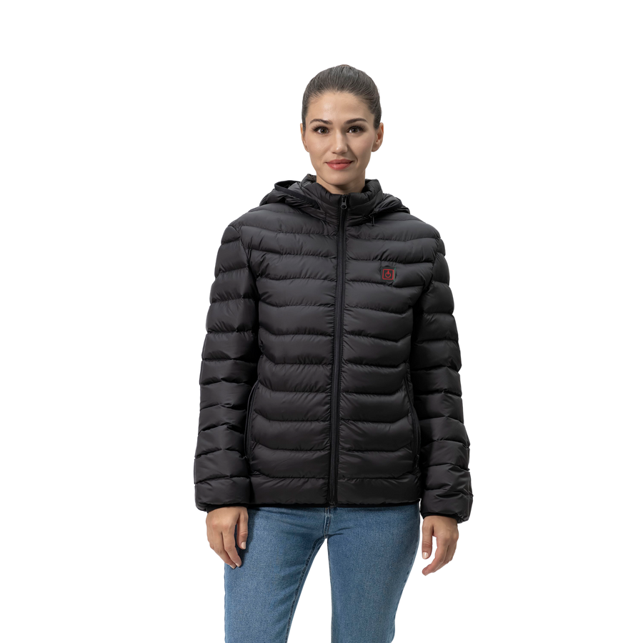 Creed Unisex Heated Puffer Jacket