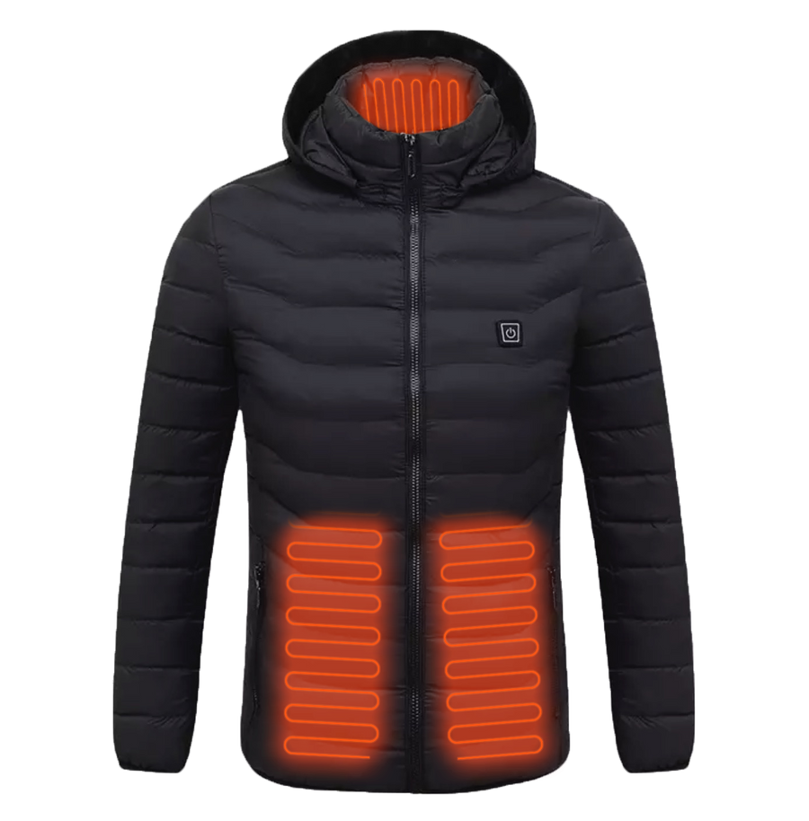 Creed Unisex Heated Puffer Jacket