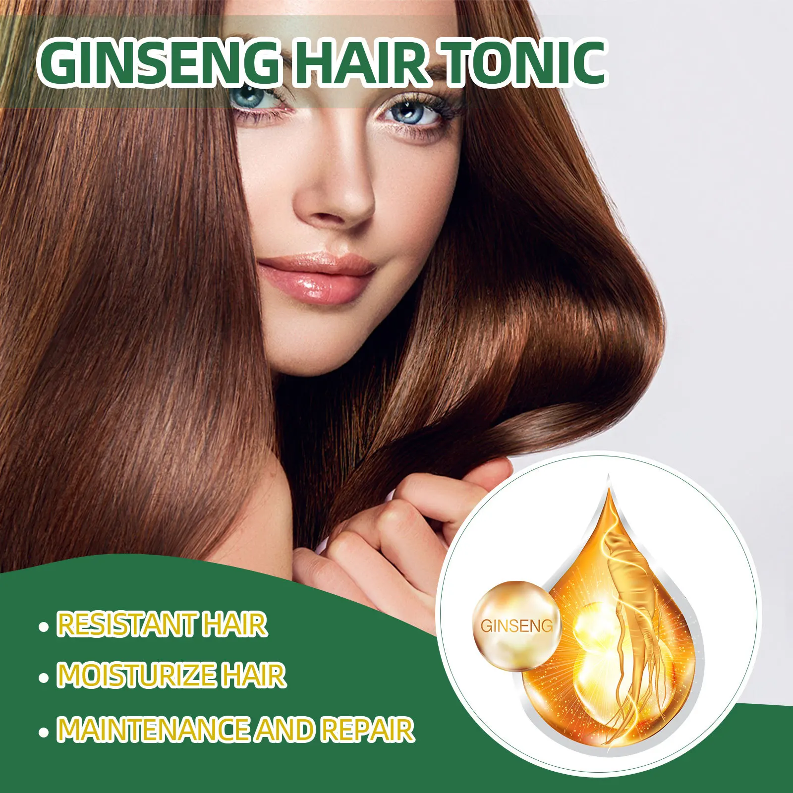 CrownCure RedGinseng HairRegeneration Spray