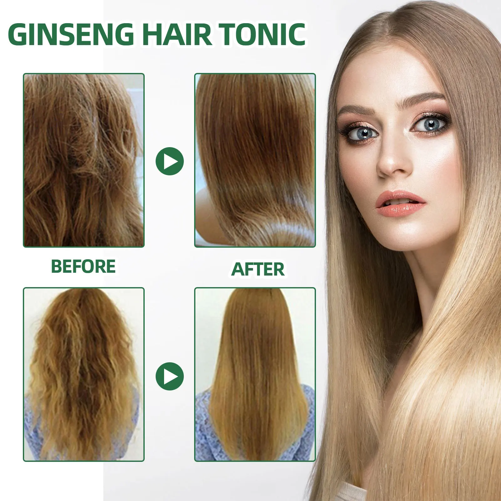 CrownCure RedGinseng HairRegeneration Spray