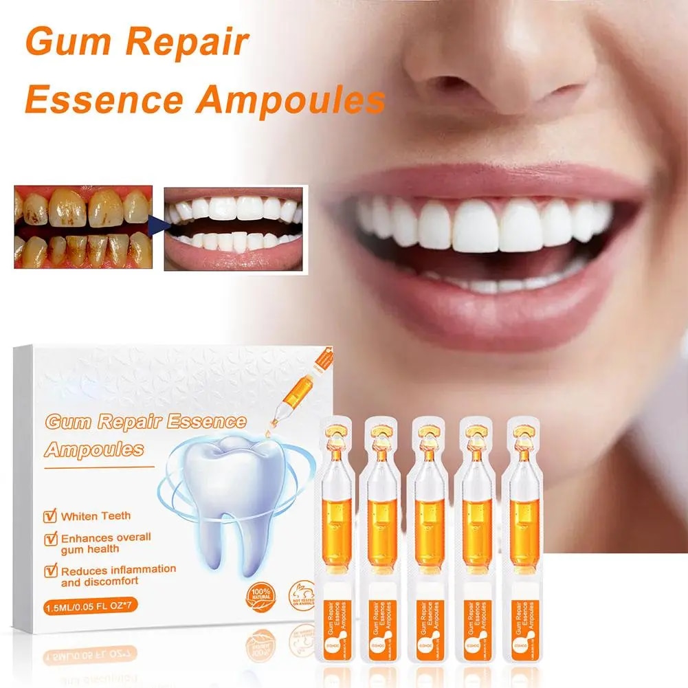 Cvreoz Gum Repair Treatment Ampoules