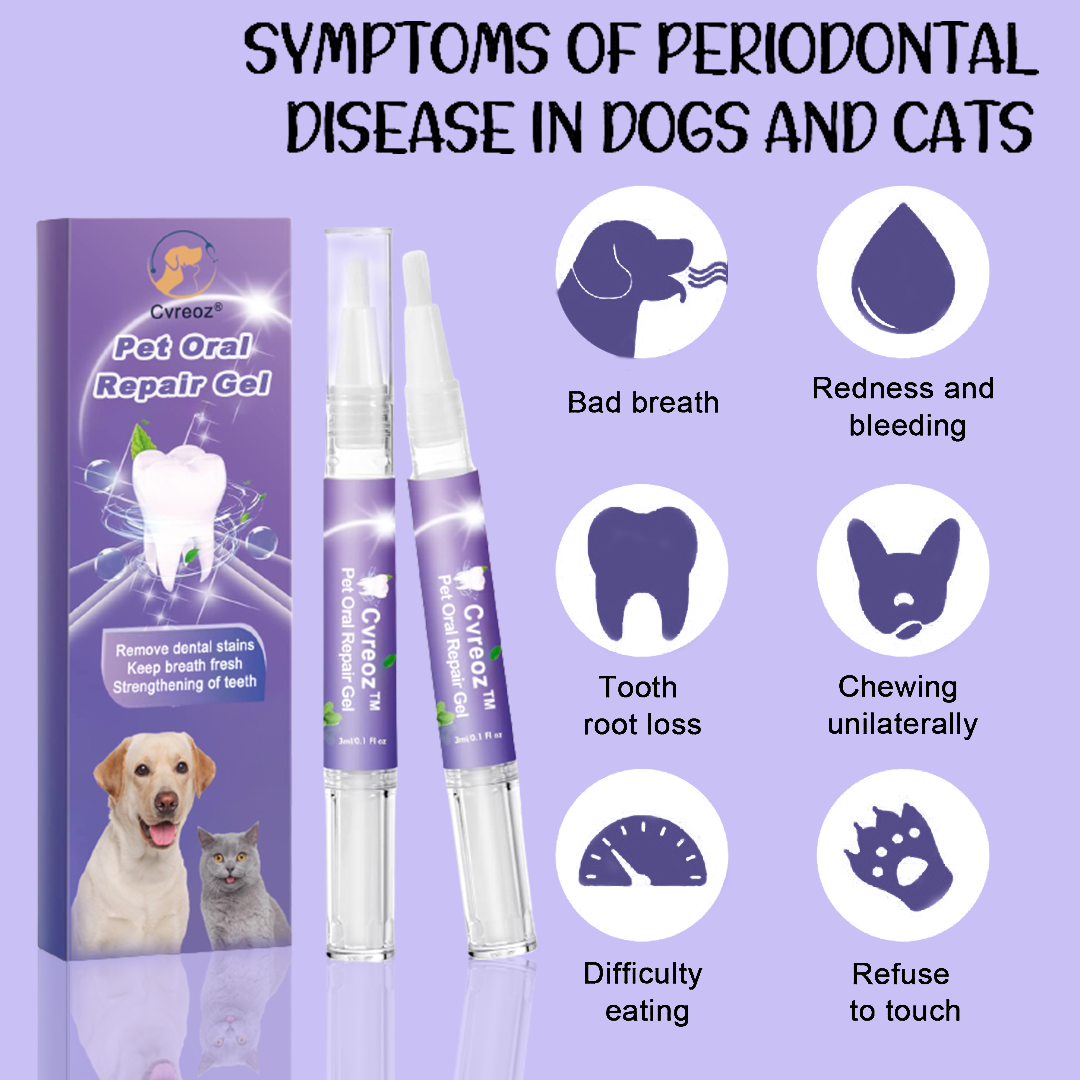 Cvreoz Pet Oral Repair Gel