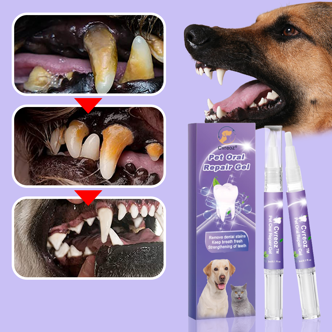 Cvreoz Pet Oral Repair Gel