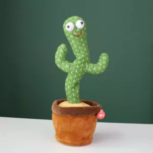 Dancing Cactus Toy | Kids Baby Toy With Talk-Back Repeat Mimic and Speak Option