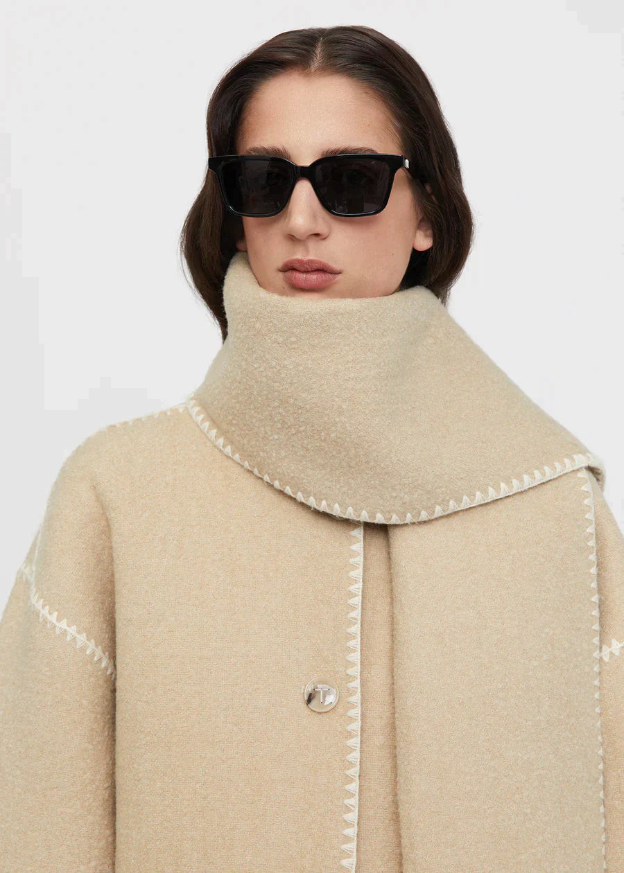 Dazzled Diva Scarf Coat | 60% OFF TODAY