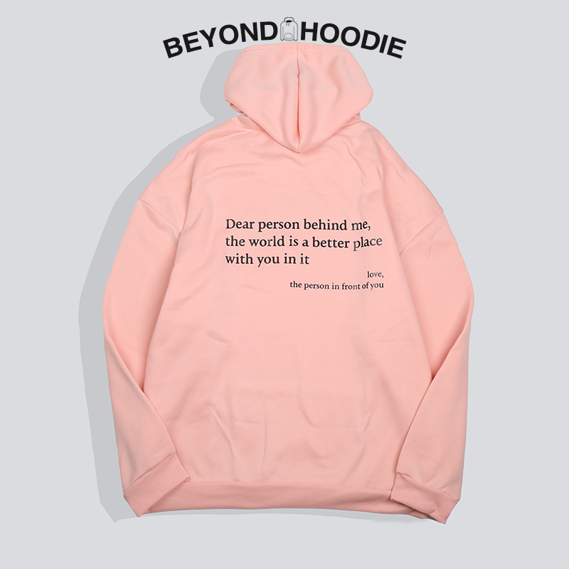 Dear Person Behind Me Unisex Hoodie